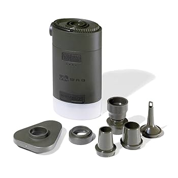Amazon.co.jp: WAQ High Power Air Pump 電動ポンプ エアポンプ